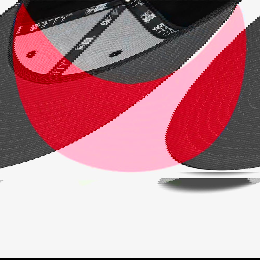 New Era Chyt Super Aop 9Fifty Supman Çocuk Siyah Şapka