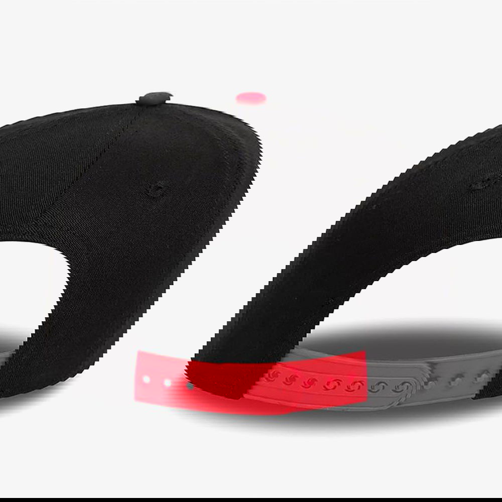 New Era Chyt Super Aop 9Fifty Supman Çocuk Siyah Şapka