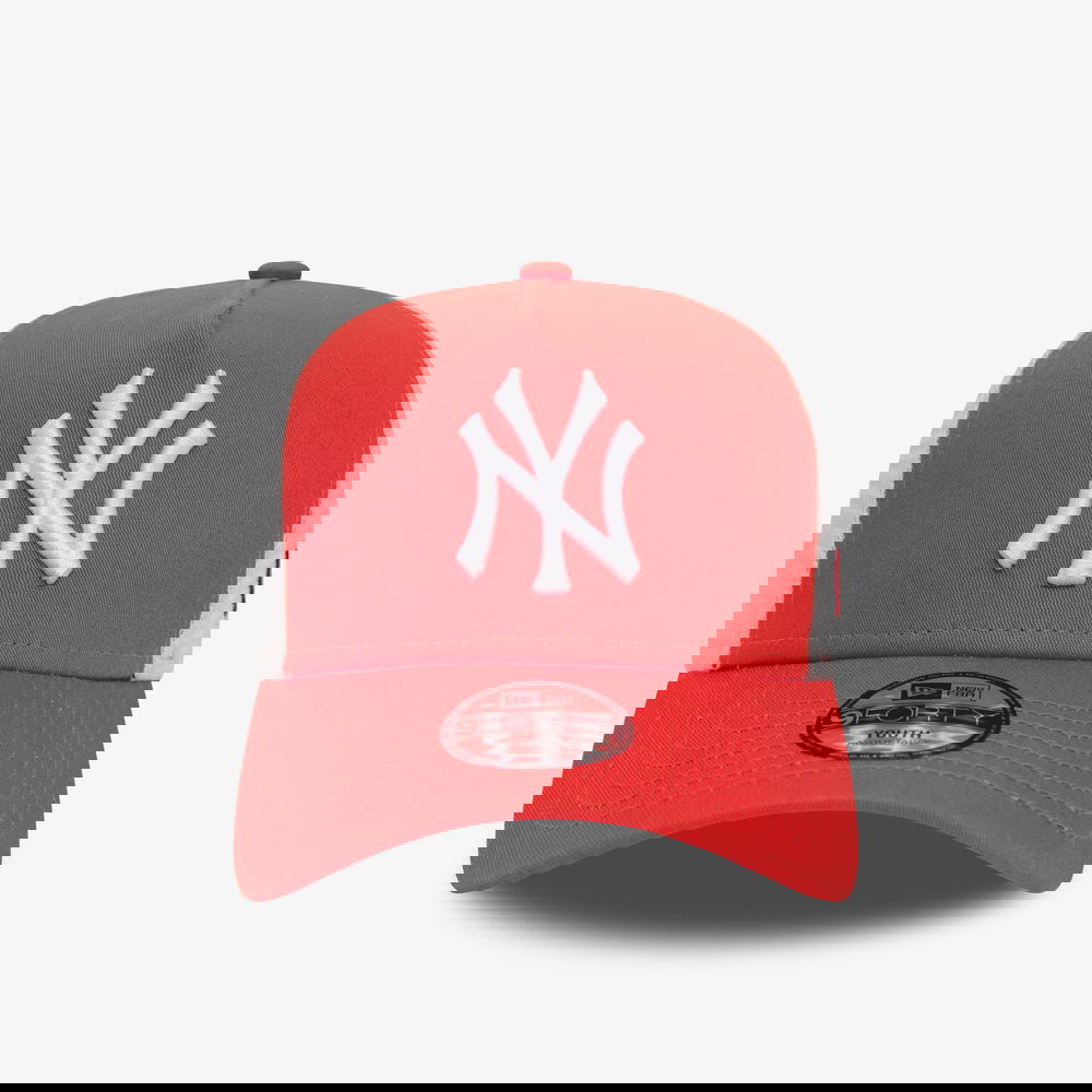 New Era Chyt League Ess Trucker Neyyan Çocuk Kırmızı Şapka