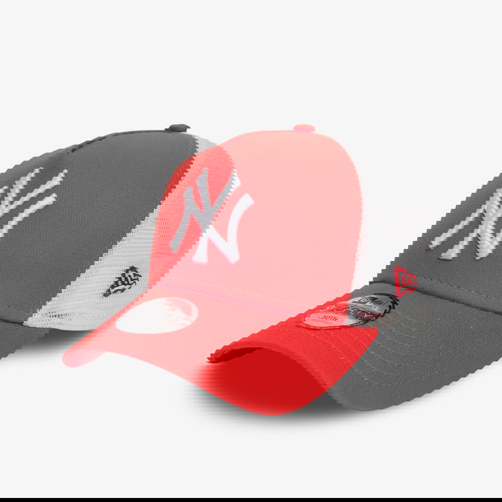 New Era Chyt League Ess Trucker Neyyan Çocuk Kırmızı Şapka