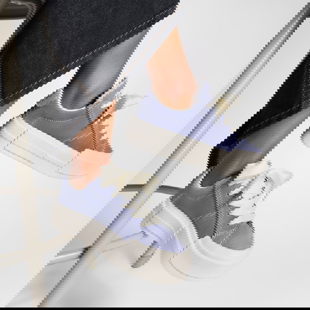 Converse  Cruise Unisex Mor Süet Platform Sneaker