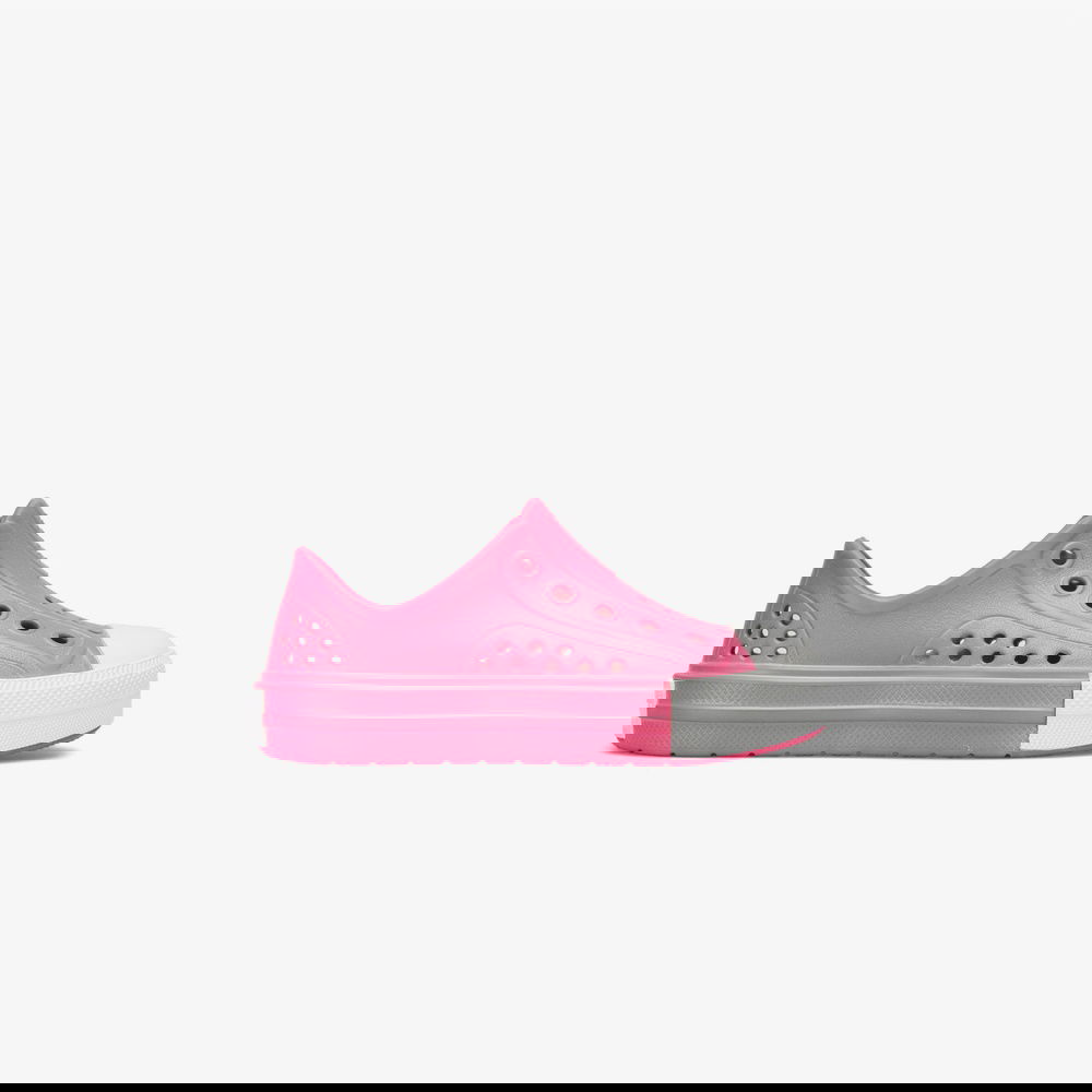 Converse Chuck Taylor All Star Play Lite Cx Çocuk Pembe Slip Sneaker