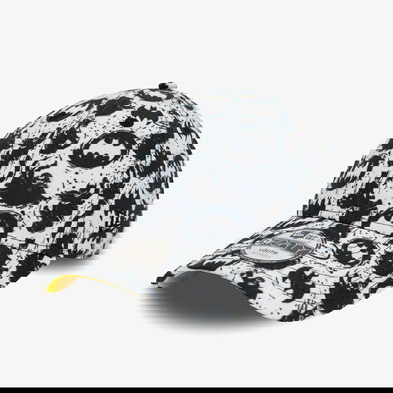 New Era Chyt Super Aop 9Forty Batman Çocuk Beyaz Şapka