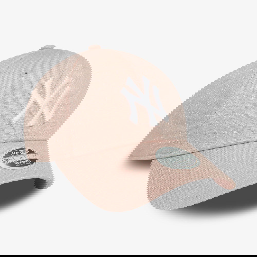 New Era Glitter 9Forty Neyyan Pnkwhi Kadın Pembe Şapka