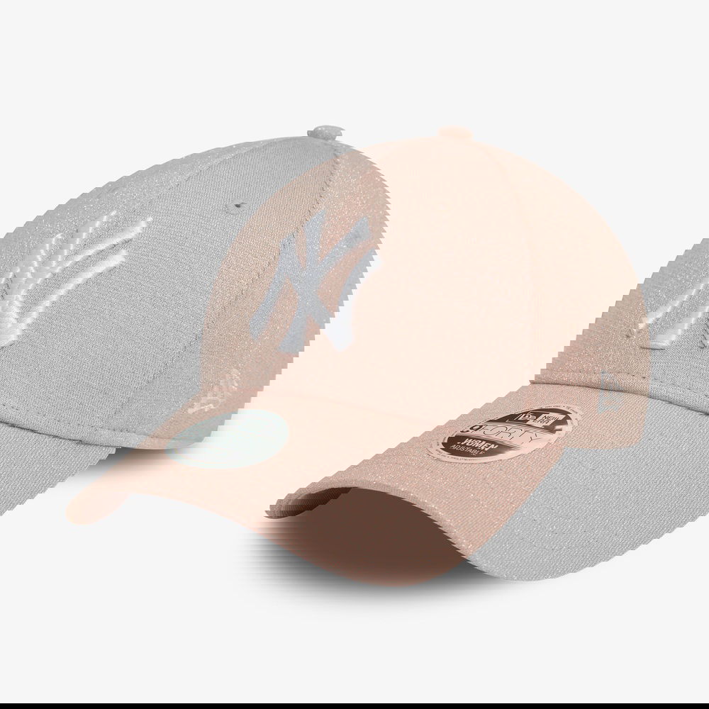 New Era Glitter 9Forty Neyyan Pnkwhi Kadın Pembe Şapka