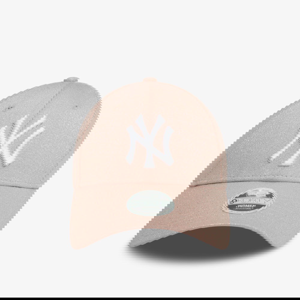 New Era Glitter 9Forty Neyyan Pnkwhi Kadın Pembe Şapka