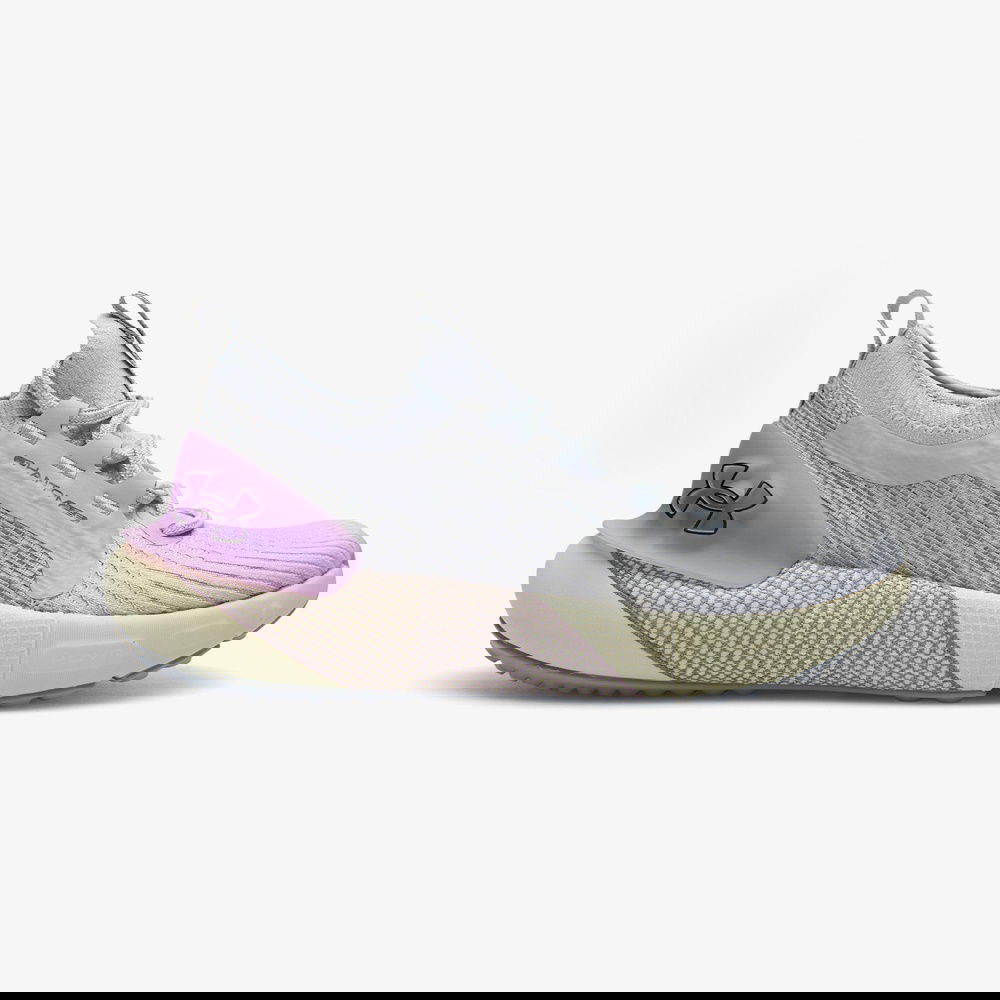 Under Armour Hovr Phantom 3 Se Lace Regular Kadın Gri Koşu Ayakkabısı