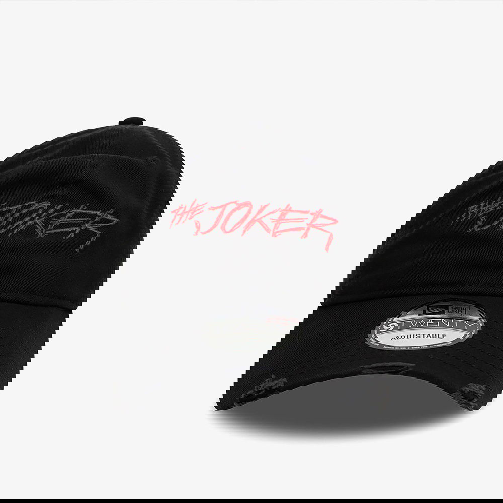 New Era Joker Script 9Twenty Unisex Siyah Şapka