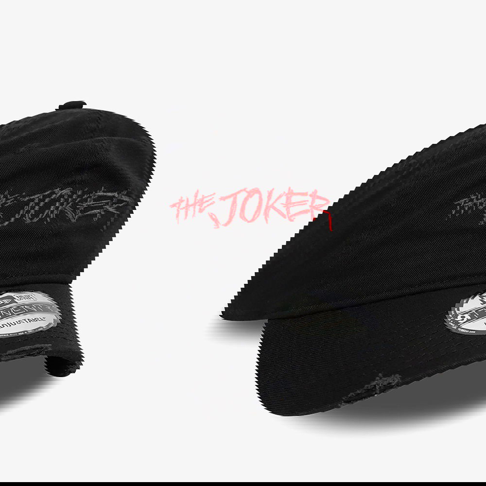 New Era Joker Script 9Twenty Unisex Siyah Şapka