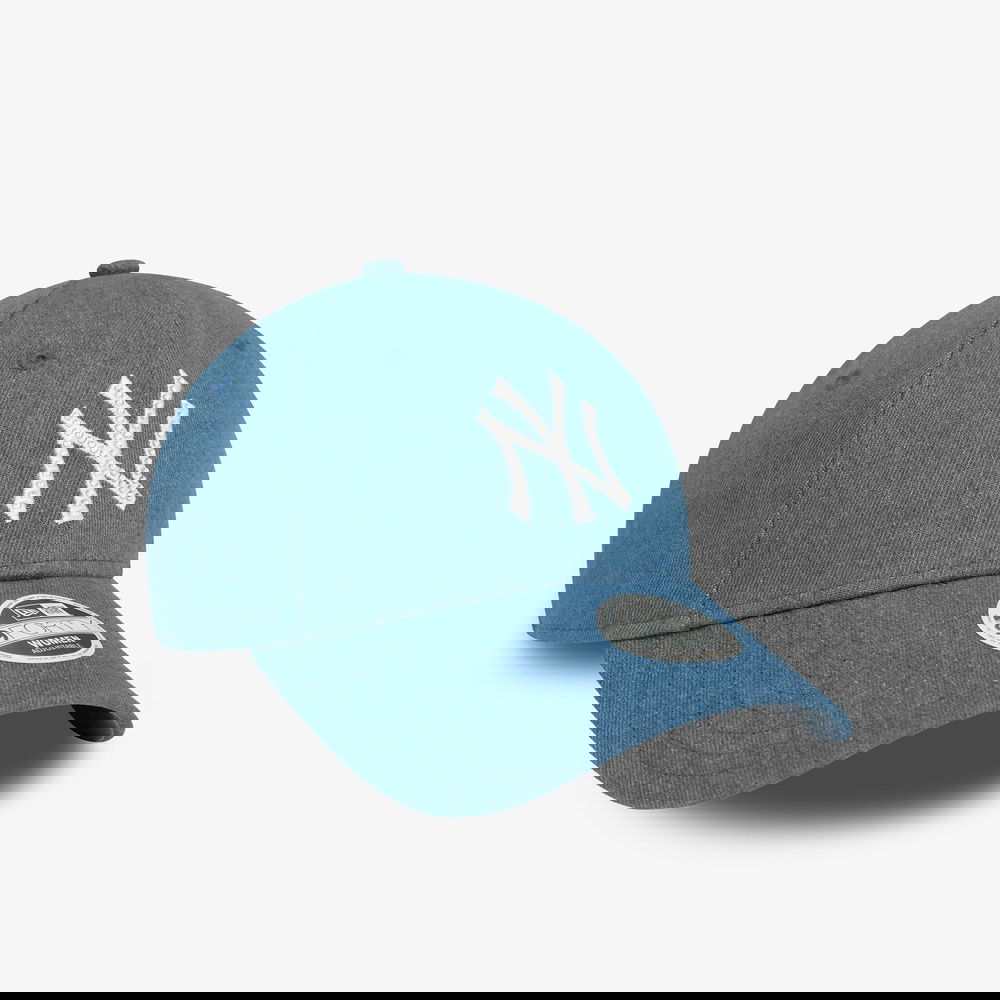 New Era Diamante Denim 9Forty New York Yankees Unisex Lacivert Şapka