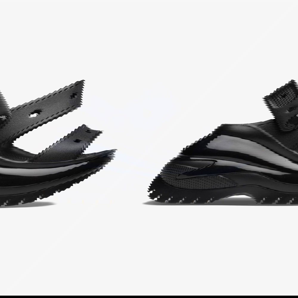 Crocs Mega Crush Sandal Unisex Siyah Sandalet