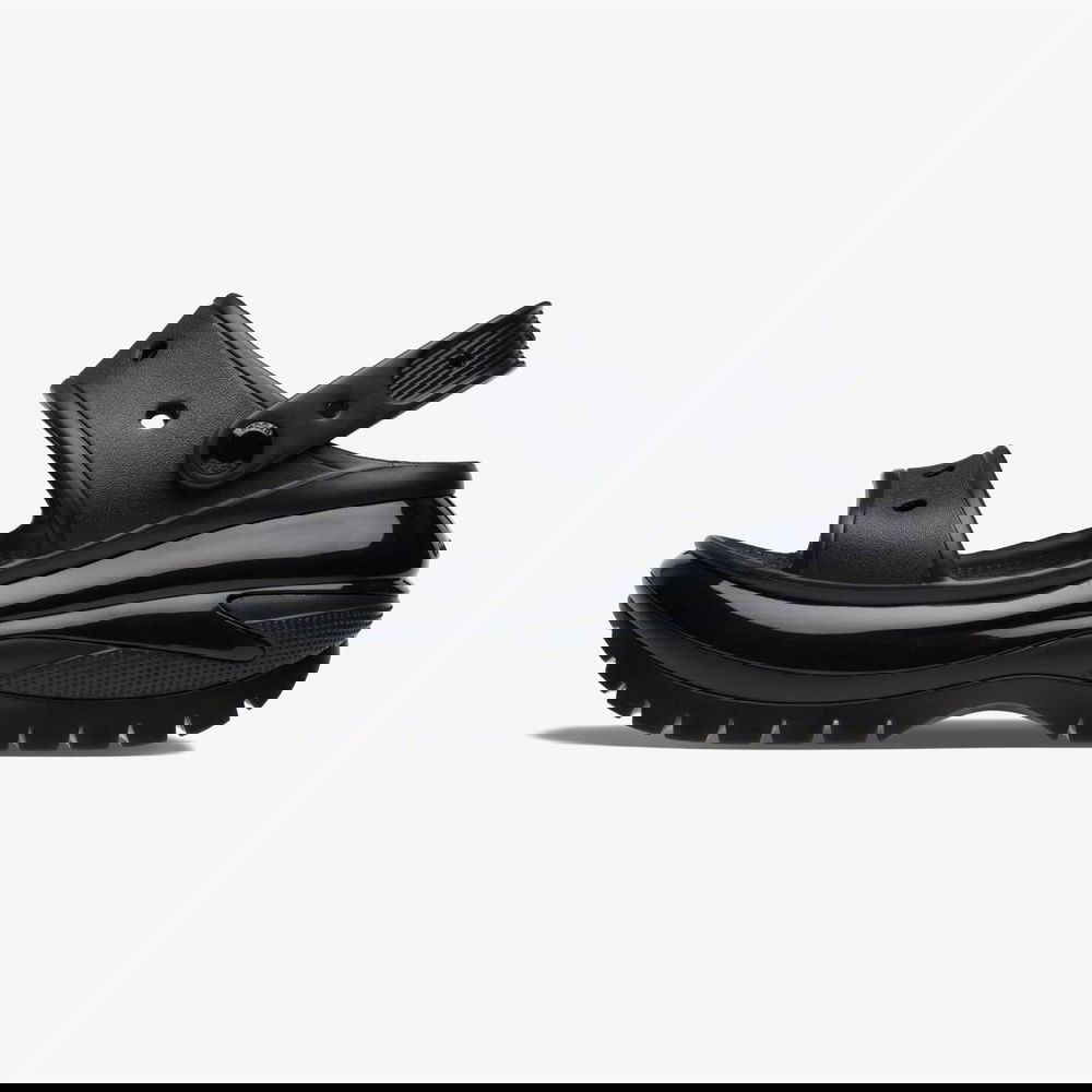 Crocs Mega Crush Sandal Unisex Siyah Sandalet