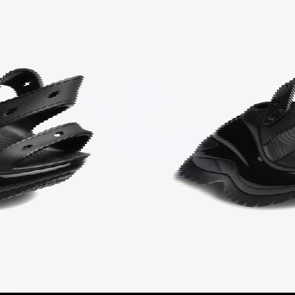 Crocs Mega Crush Sandal Unisex Siyah Sandalet