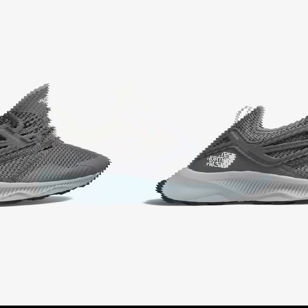 The North Face Oxeye Erkek Gri Koşu Ayakkabısı