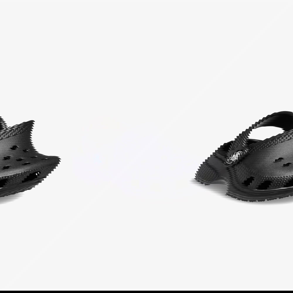 Crocs Classic Clog K  Çocuk Siyah Terlik