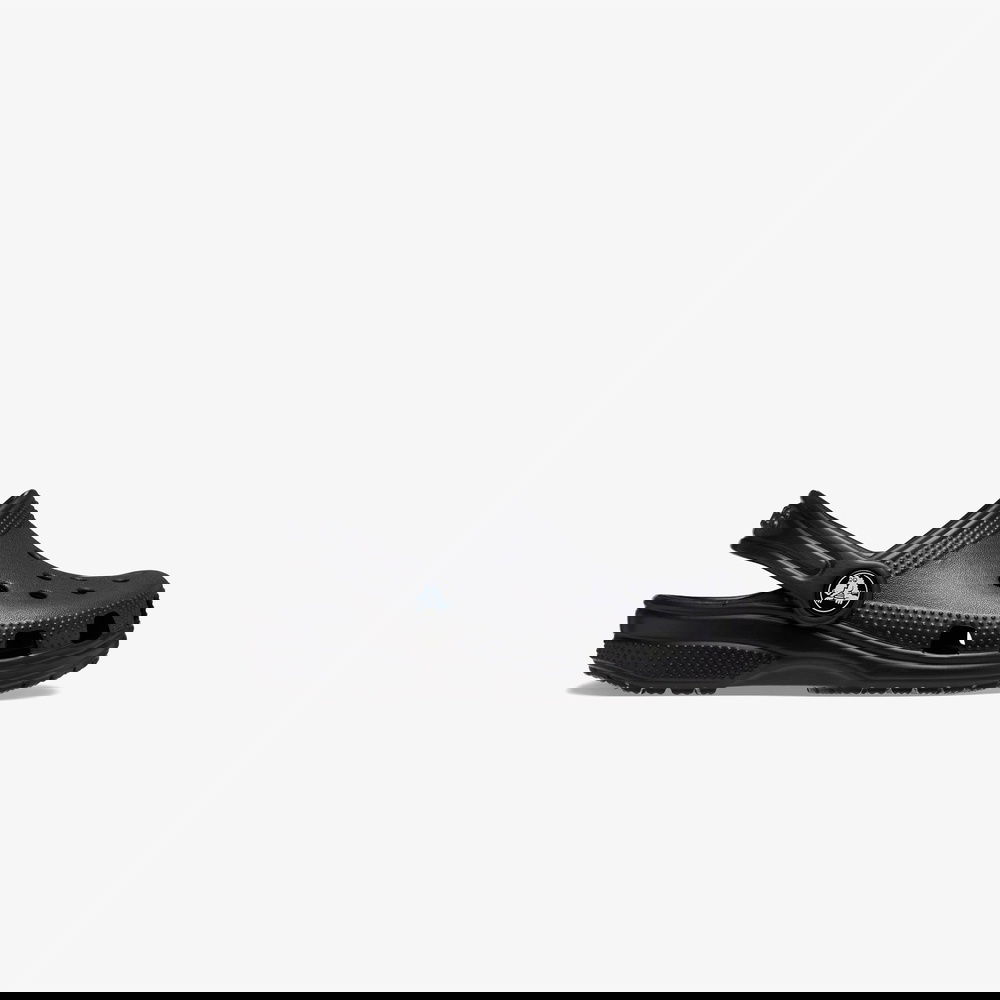 Crocs Classic Clog K  Çocuk Siyah Terlik