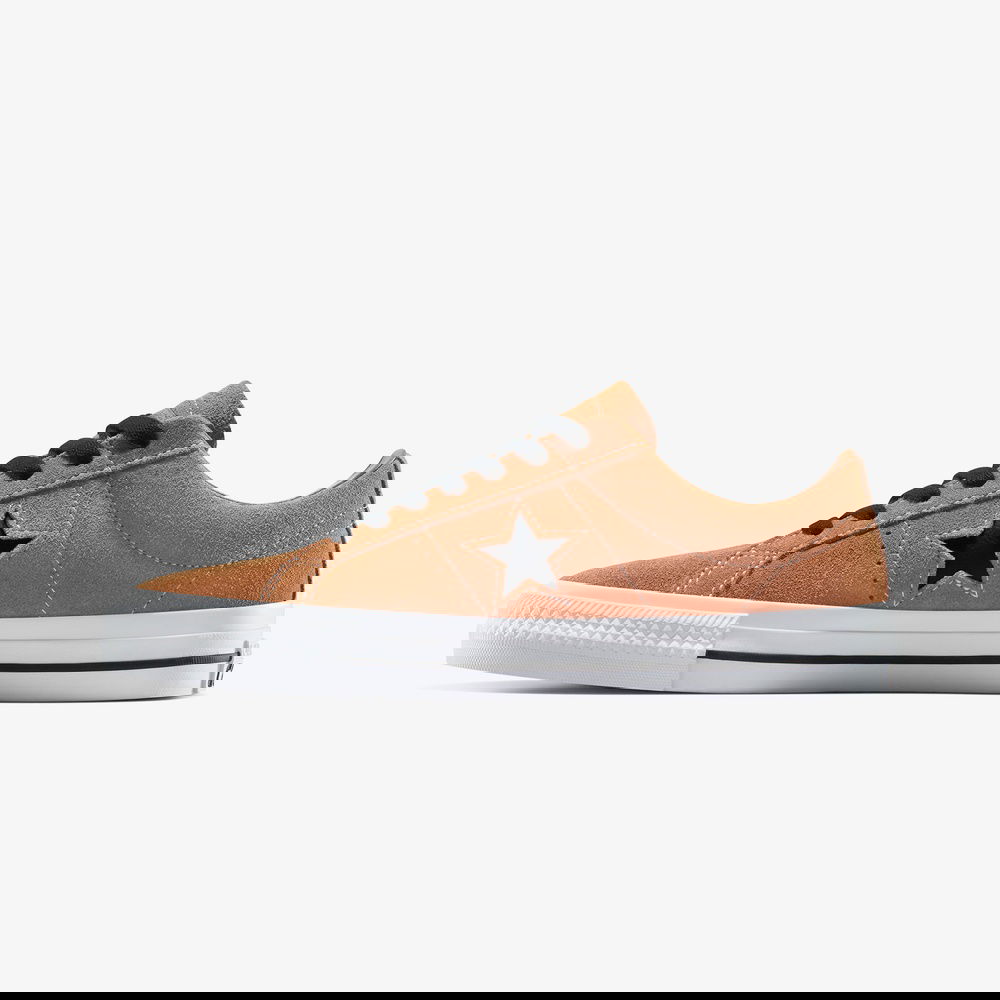 Converse One Star Pro Unisex Turuncu Süet Sneaker