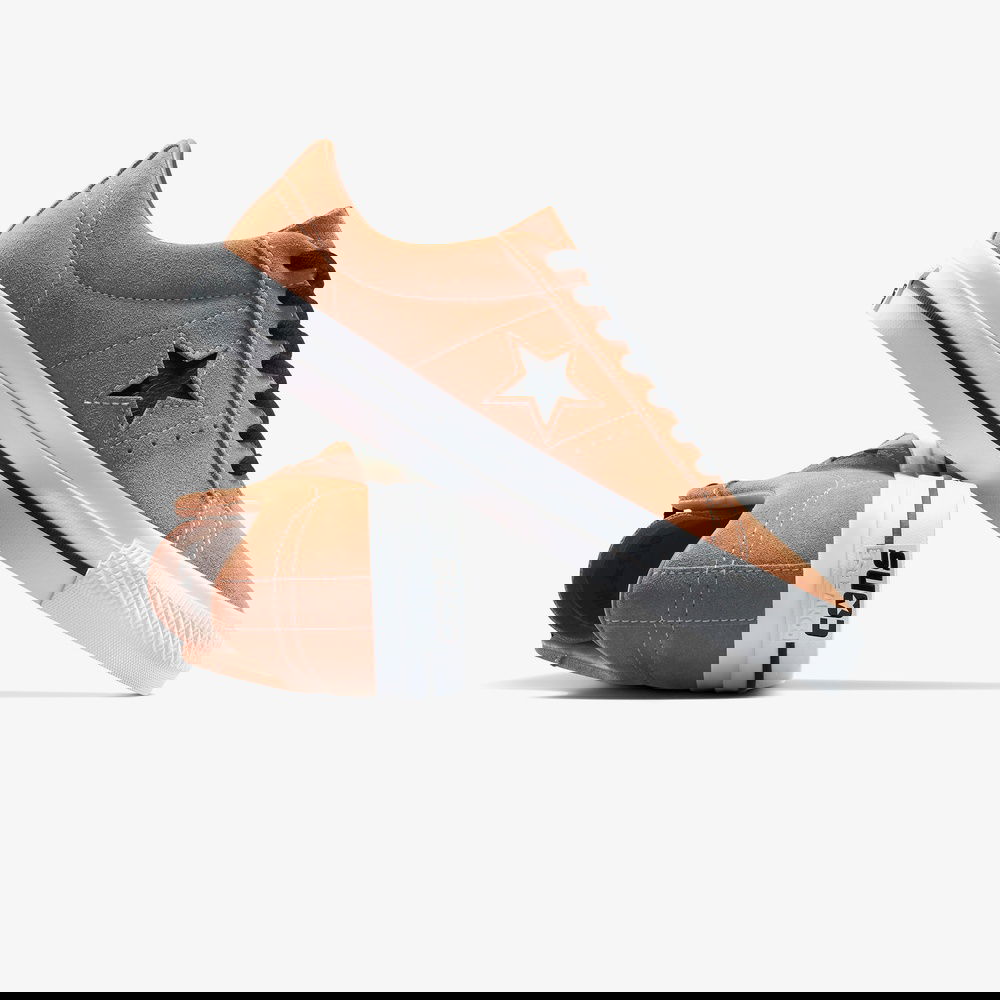 Converse One Star Pro Unisex Turuncu Süet Sneaker