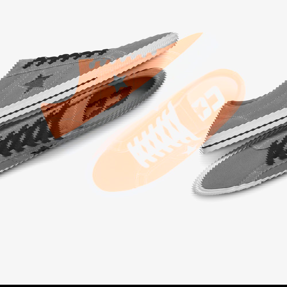 Converse One Star Pro Unisex Turuncu Süet Sneaker