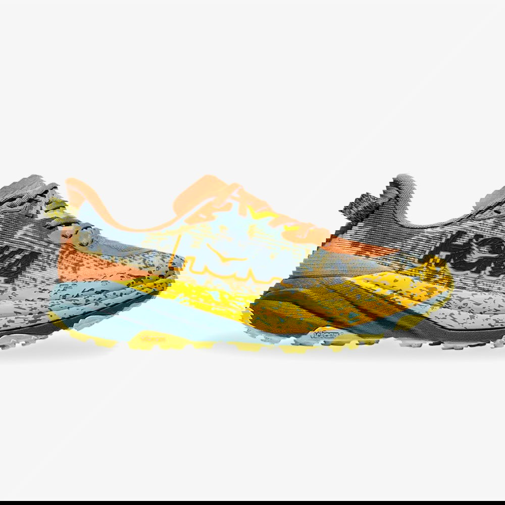 Hoka Speedgoat 6 Erkek Turuncu Arazi Koşu Ayakkabısı