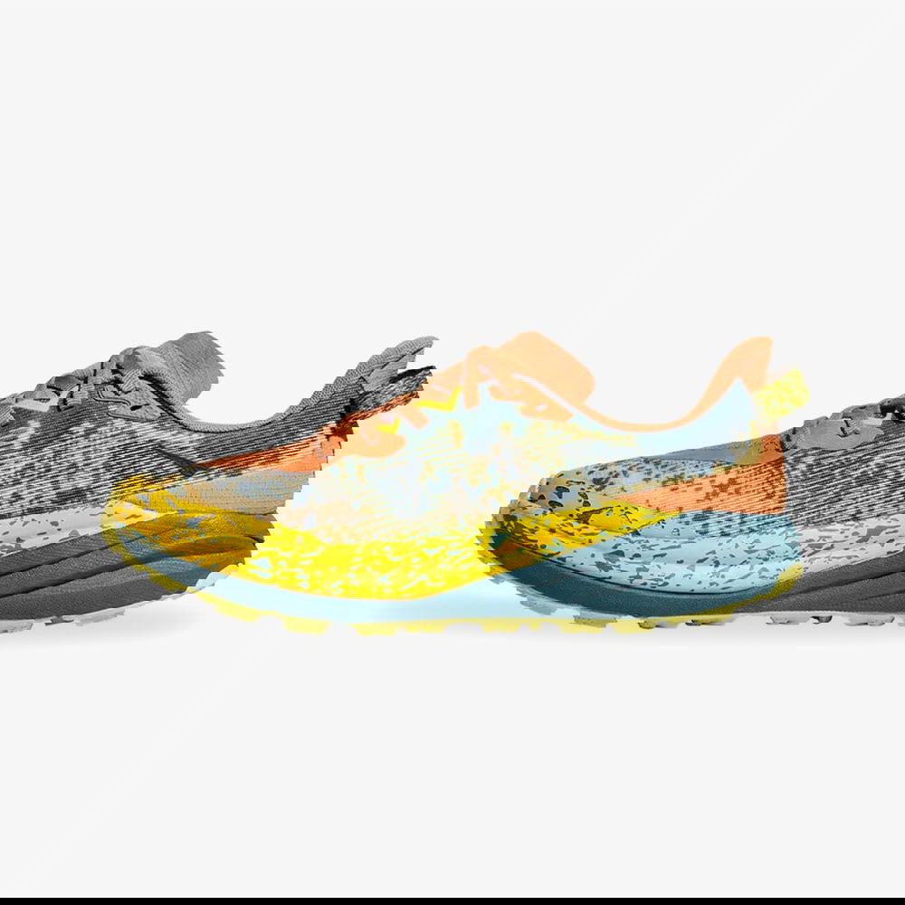 Hoka Speedgoat 6 Erkek Turuncu Arazi Koşu Ayakkabısı