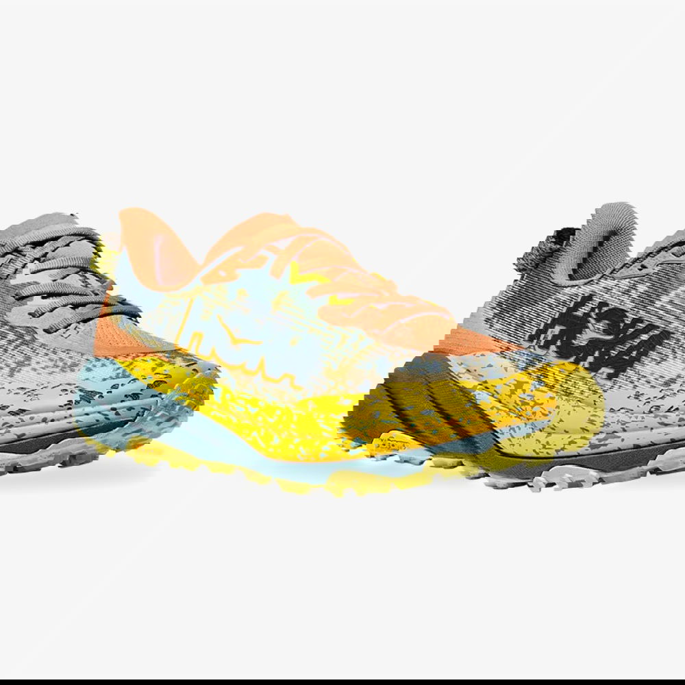 Hoka Speedgoat 6 Erkek Turuncu Arazi Koşu Ayakkabısı