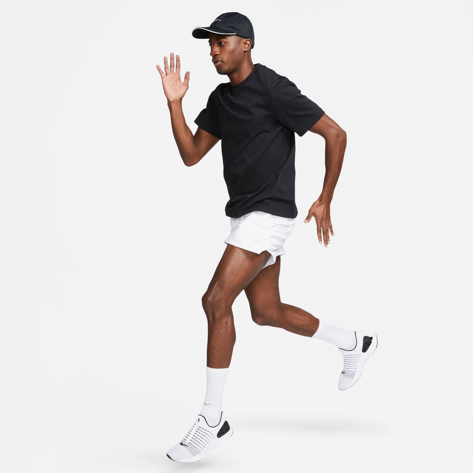 Nike Sleeve Top Erkek Turuncu Antrenman T-Shirtü