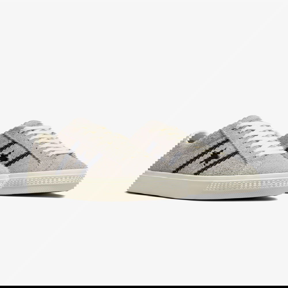 Converse One Star Academy Pro Unisex Gri Süet Sneaker