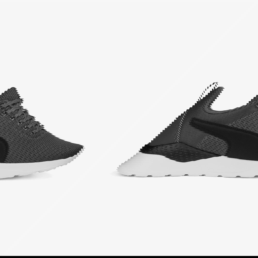 Puma Anzarun Lite Unisex Gri Koşu Ayakkabısı