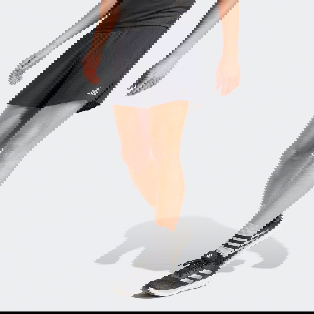 adidas Ultimate HEAT.RDY Erkek Siyah Koşu Şortu