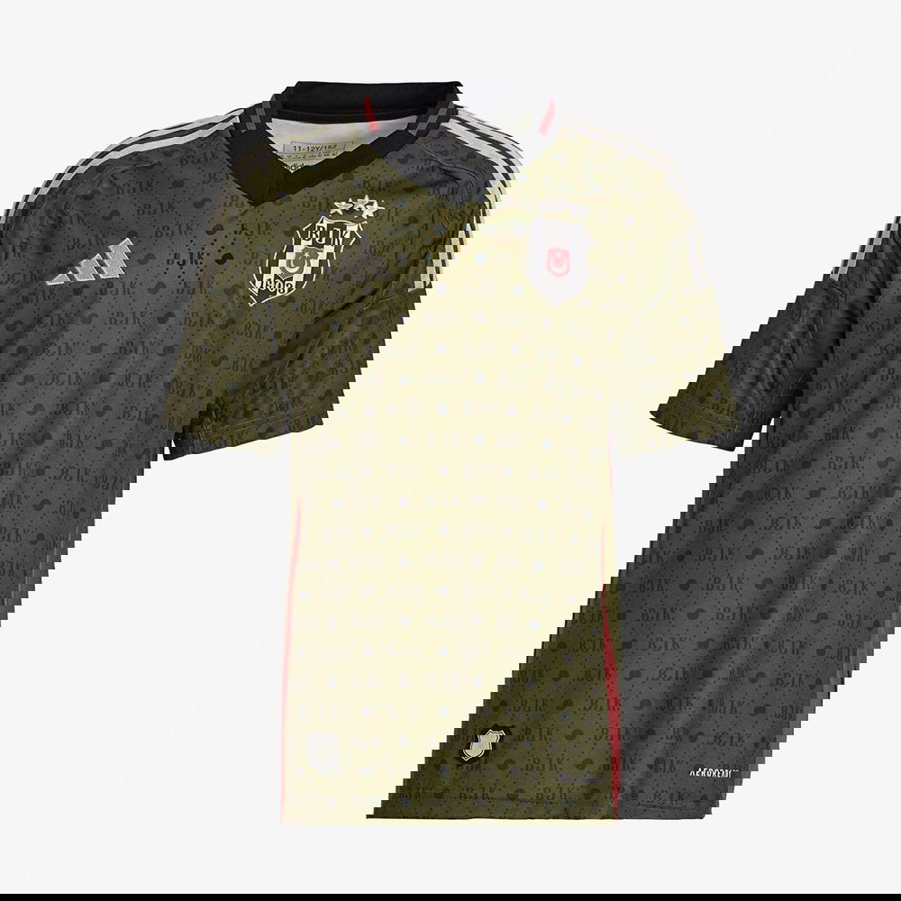 adidas Beşiktaş JK 2024-25 Erkek Yeşil Futbol Forması