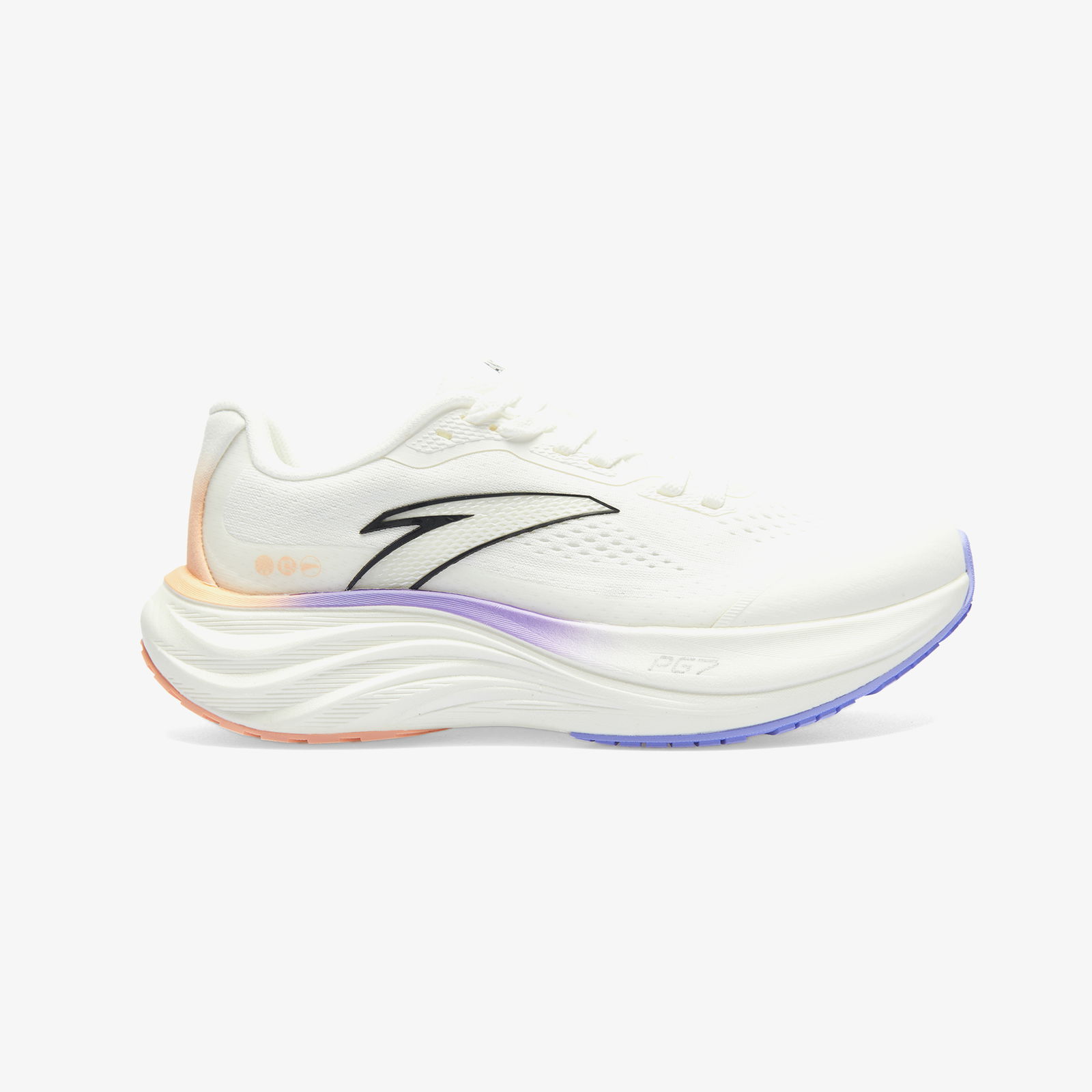 Anta Walk 1.5 Kadın Siyah Spor Ayakkabı