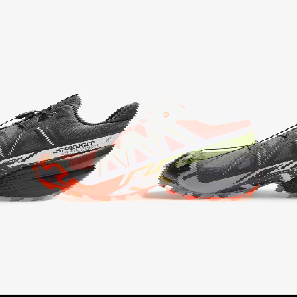 Salomon Speedcross 6 Erkek Bordo Koşu Ayakkabısı
