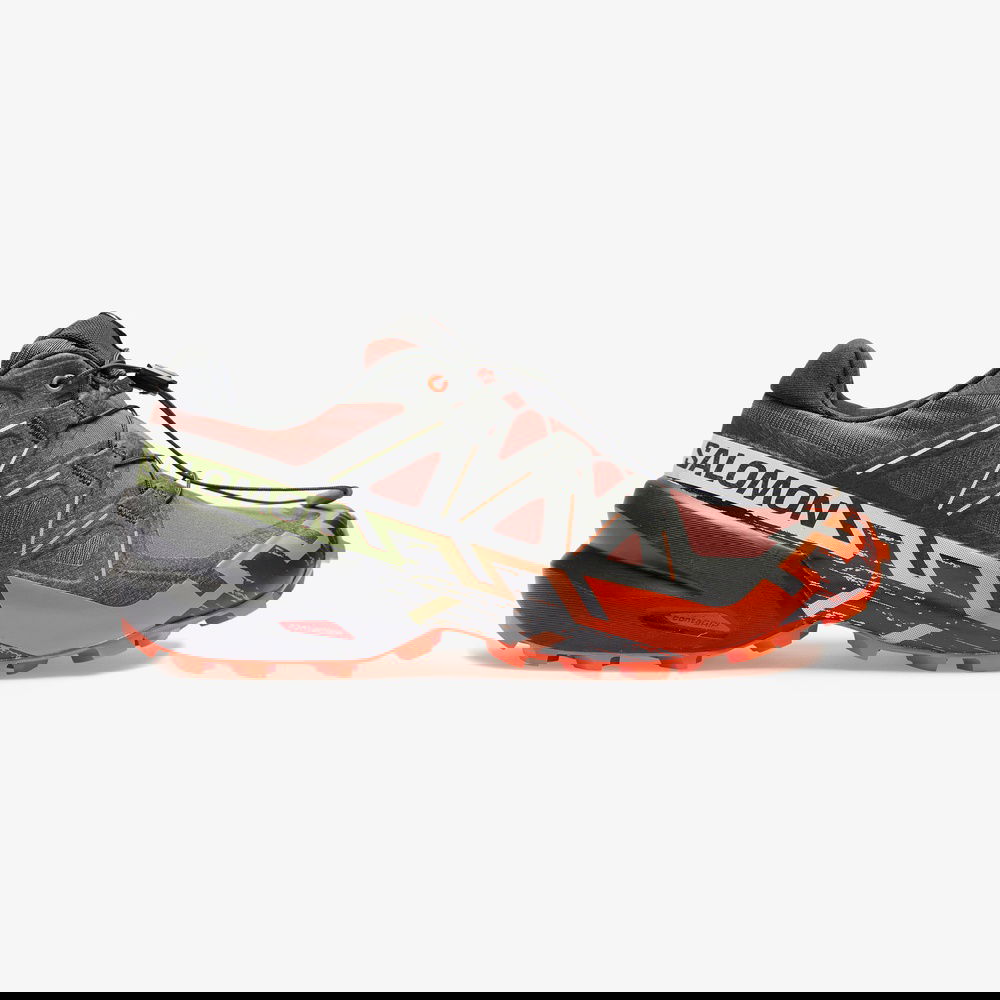 Salomon Speedcross 6 Erkek Bordo Koşu Ayakkabısı