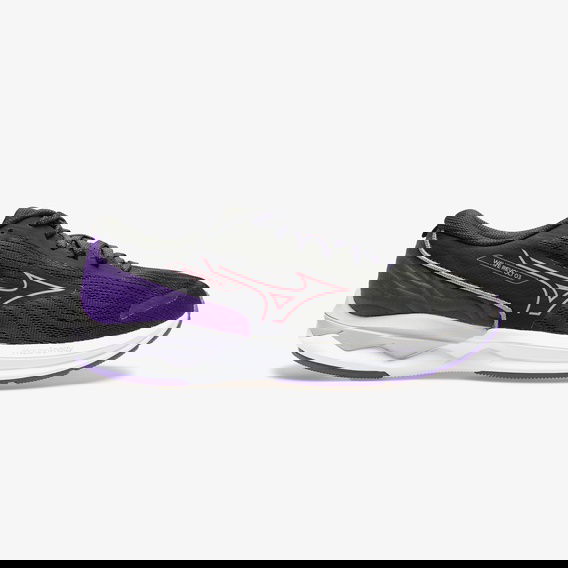 Mizuno Wave Revolt 3 Kadın Siyah Koşu Ayakkabısı