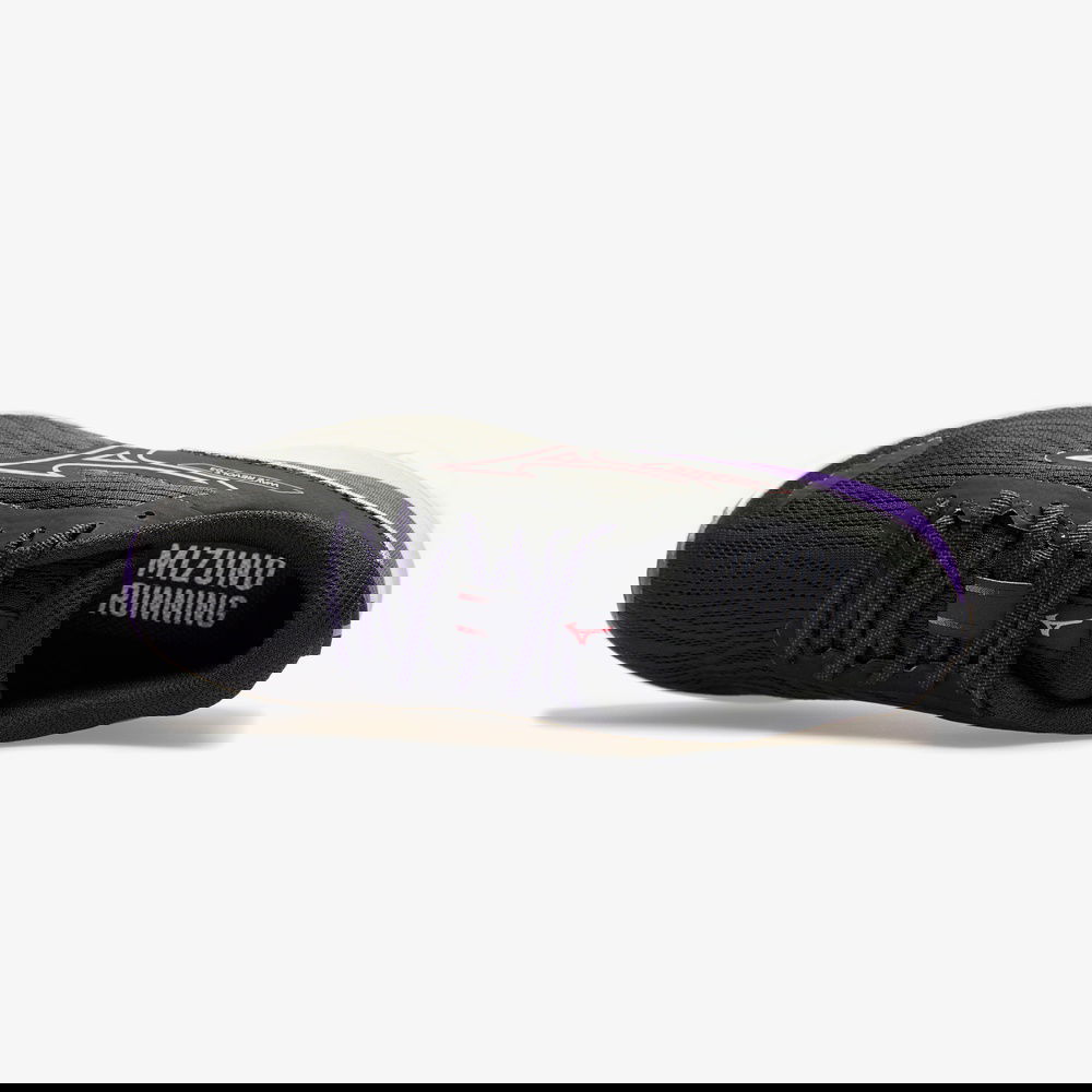 Mizuno Wave Revolt 3 Kadın Siyah Koşu Ayakkabısı