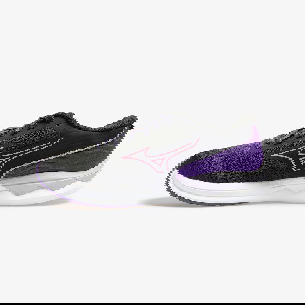 Mizuno Wave Revolt 3 Kadın Siyah Koşu Ayakkabısı