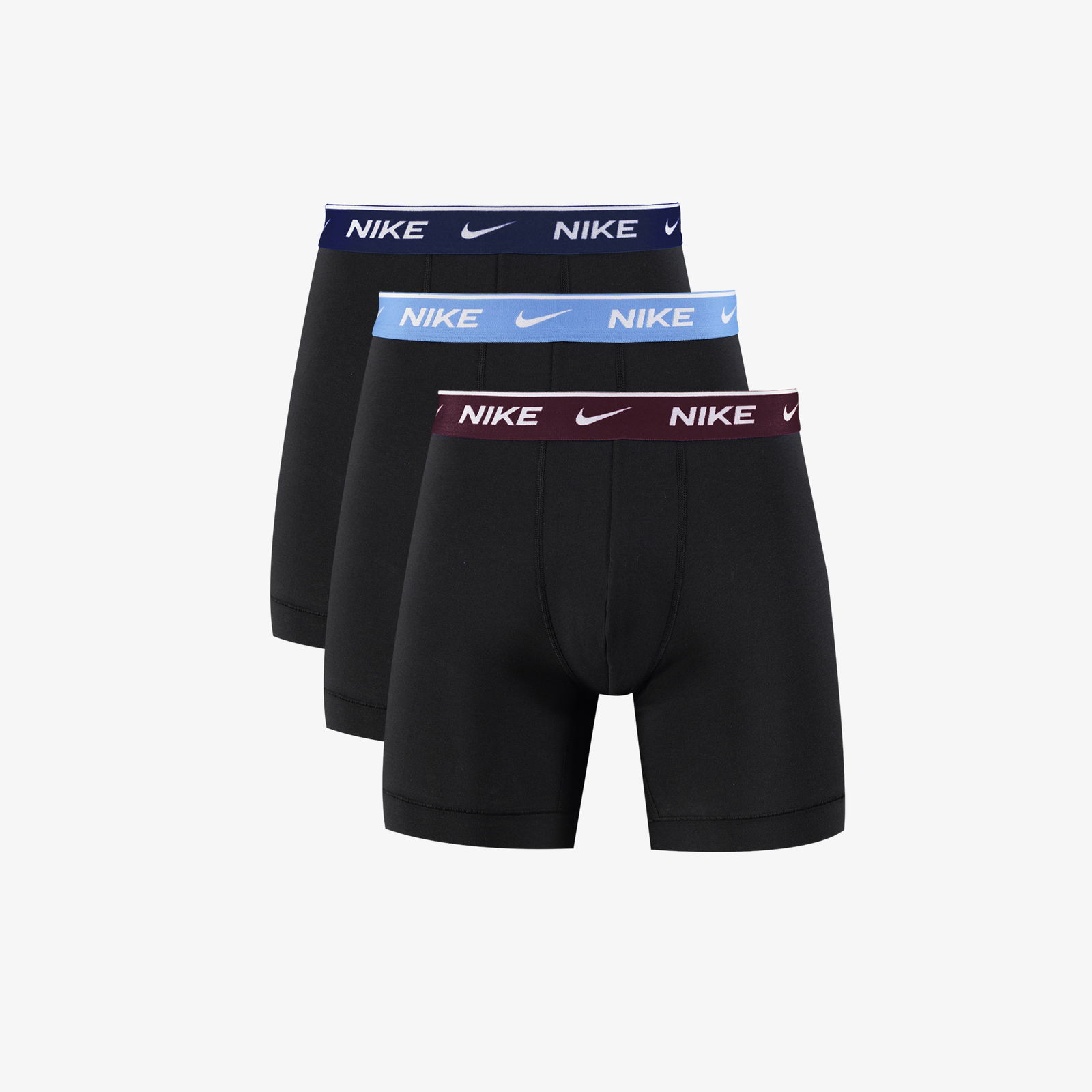 Nike Brief 3lü Erkek Siyah Boxer
