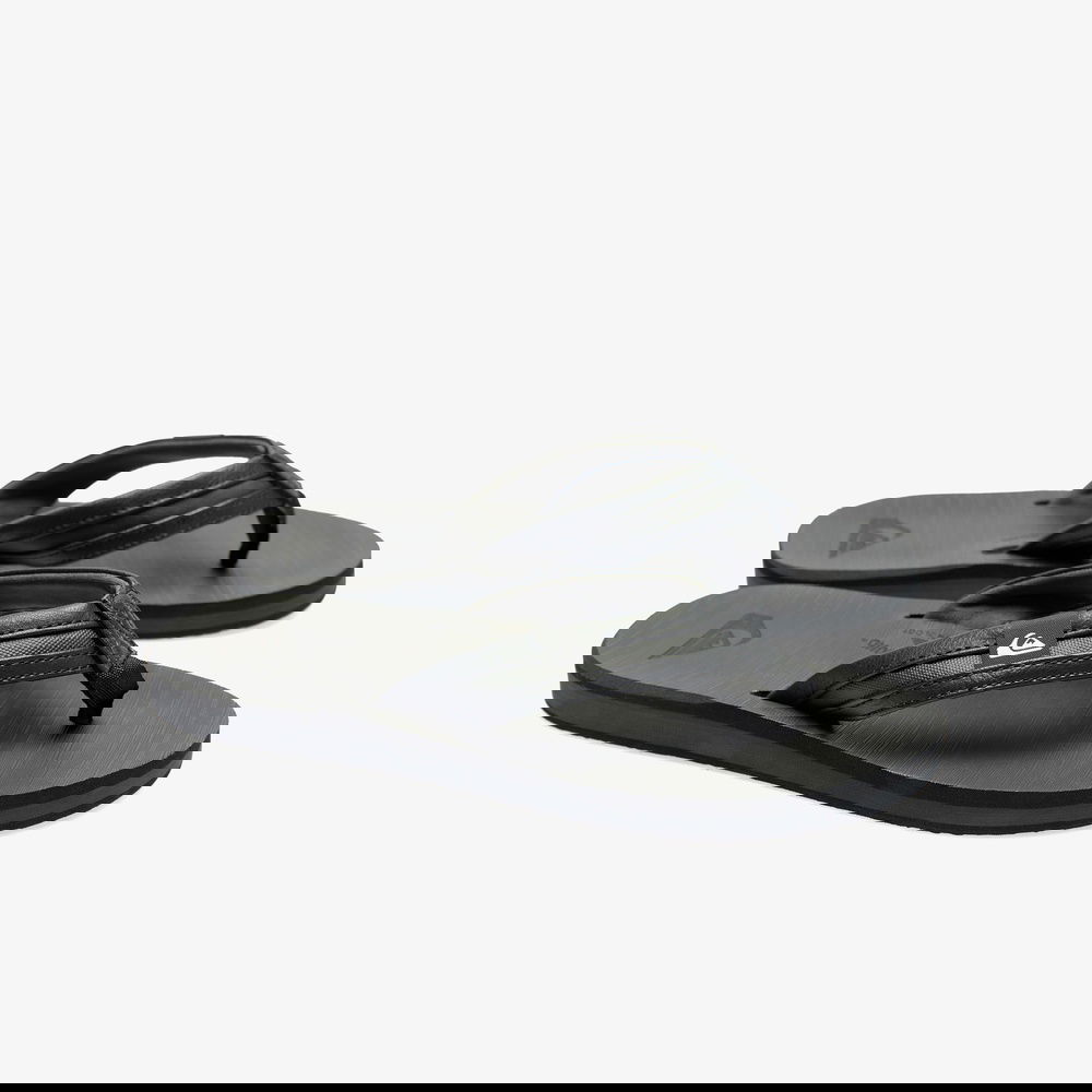 Quiksilver Carver Squish LS  Erkek Siyah Terlik