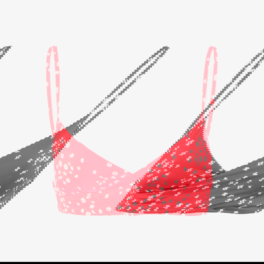 Roxy Pt Beach Classics Wrap Kadın Kırmızı Bikini Üstü