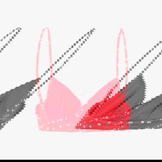 Roxy Pt Beach Classics Wrap Kadın Kırmızı Bikini Üstü