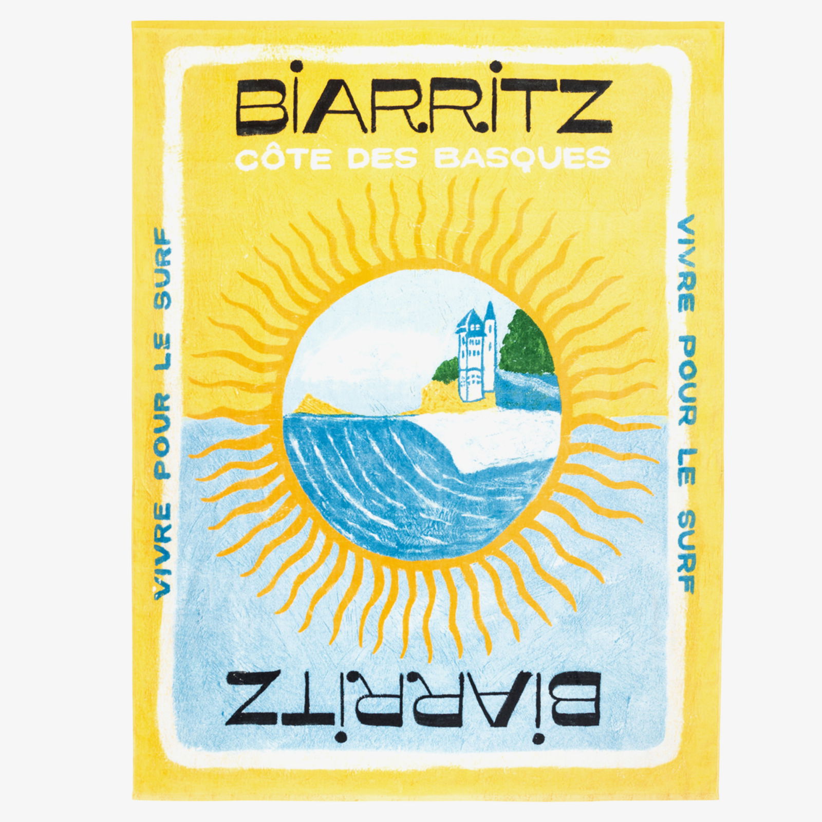 Roxy Atlas Towel Kadın Mor Havlu