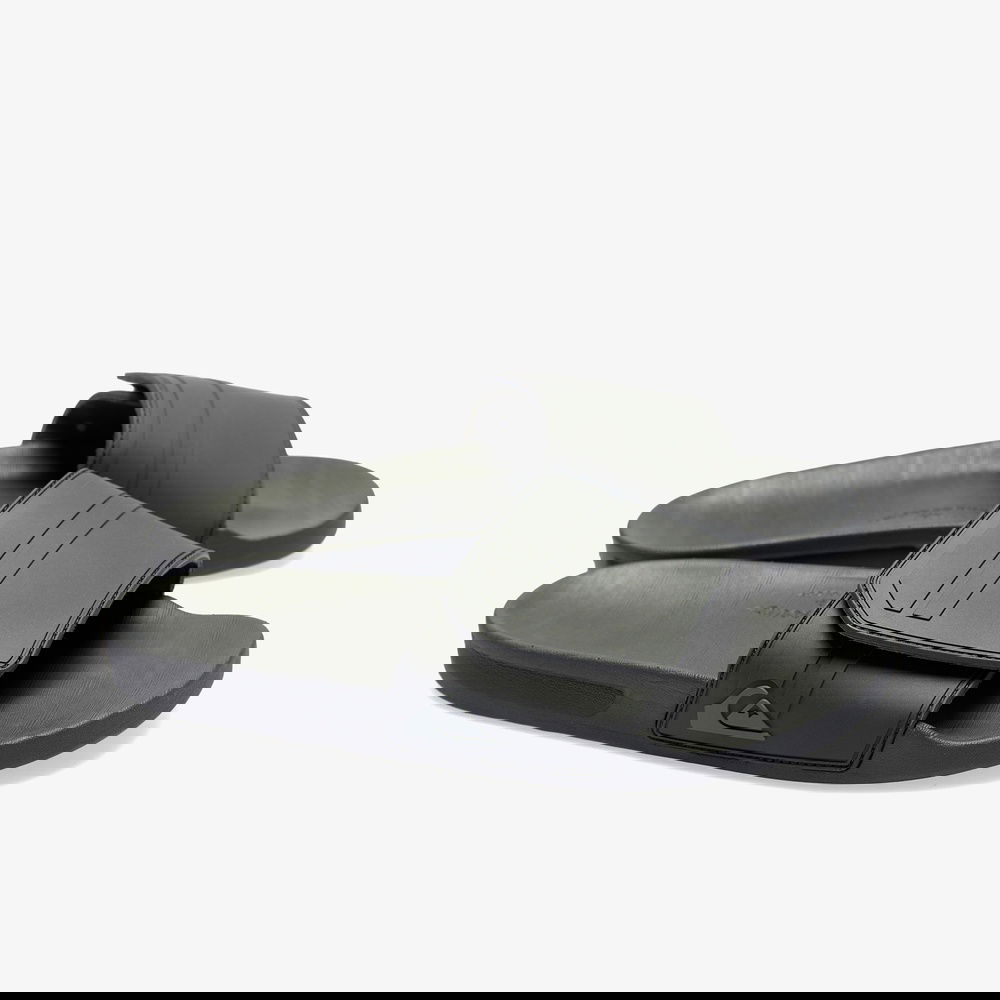 Quiksilver Rivi Slide Adjust Erkek Siyah Terlik