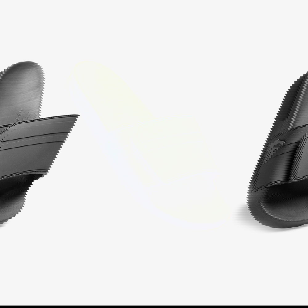 Quiksilver Rivi Slide Adjust Erkek Siyah Terlik