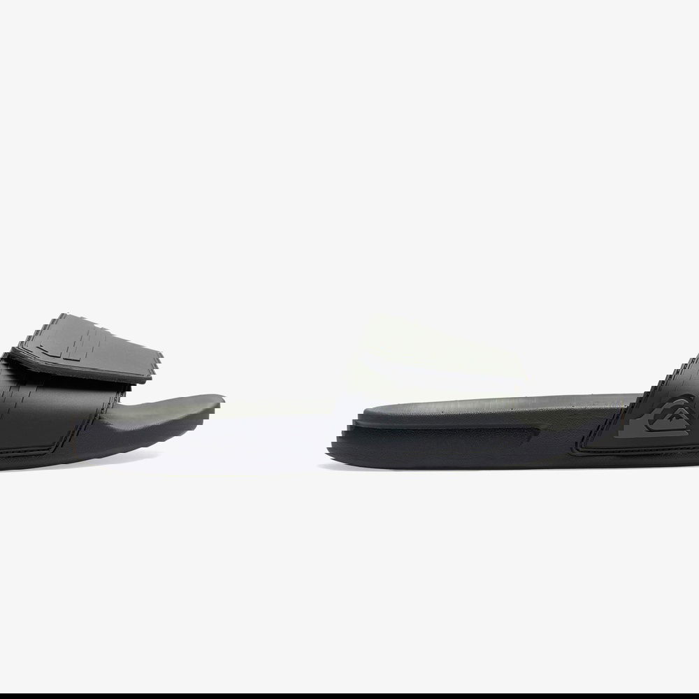 Quiksilver Rivi Slide Adjust Erkek Siyah Terlik