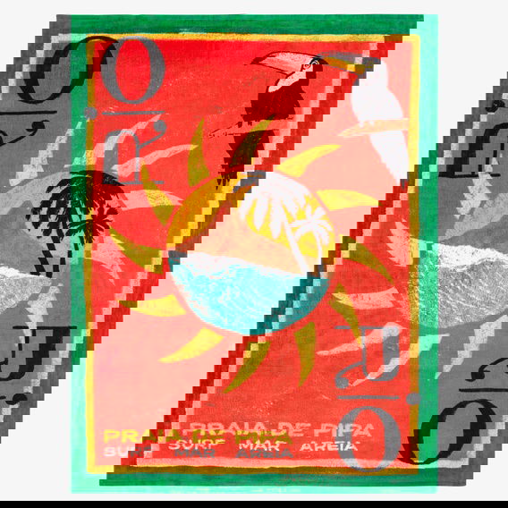 Roxy Atlas Towel Kadın Mor Havlu