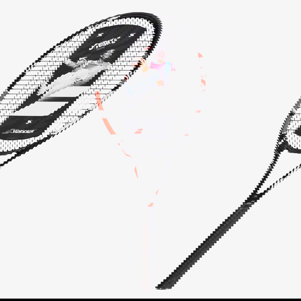Babolat Evoke Tour Strung Unisex Siyah Raket