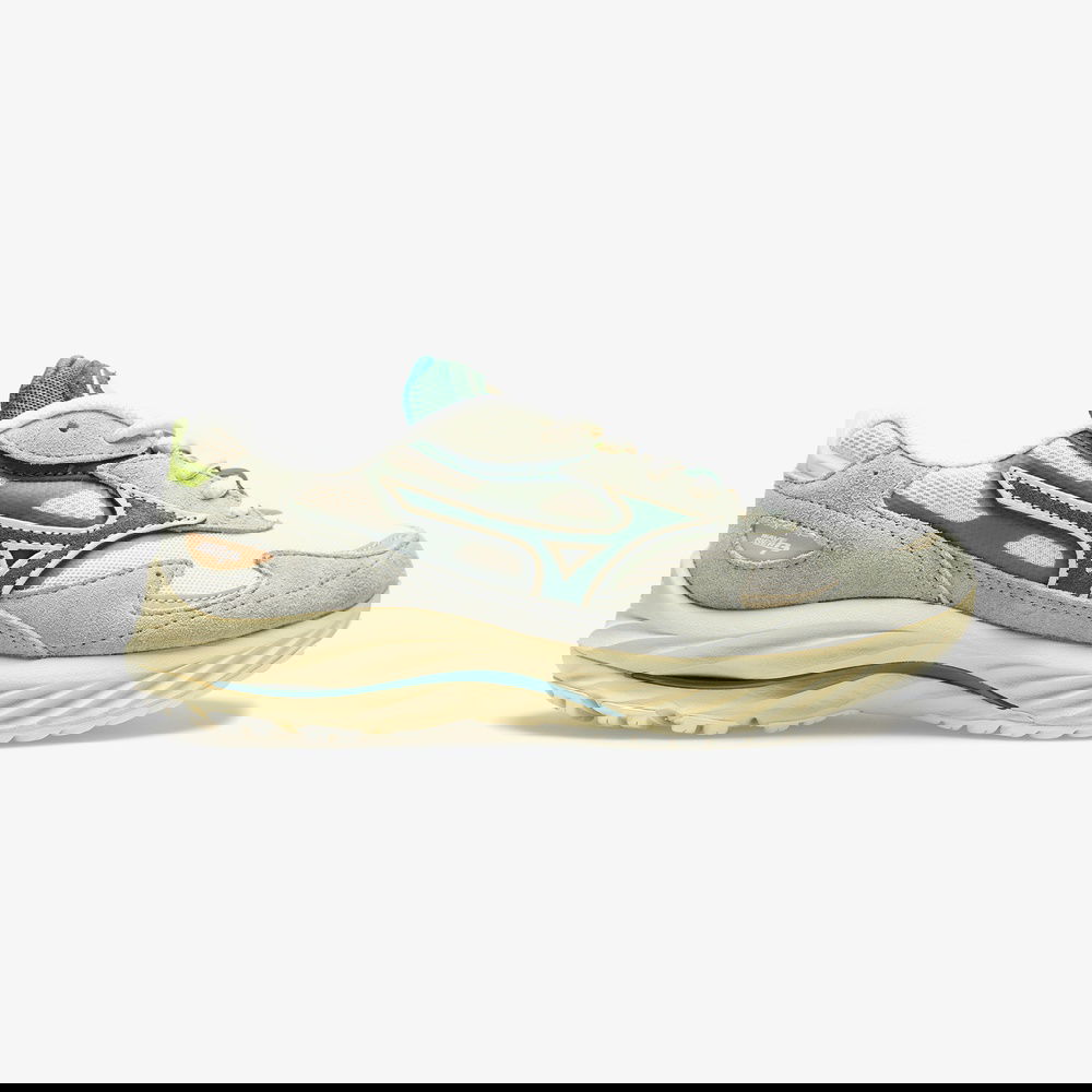 Mizuno Wave Rider Beta Kadın Gri Koşu Ayakkabısı