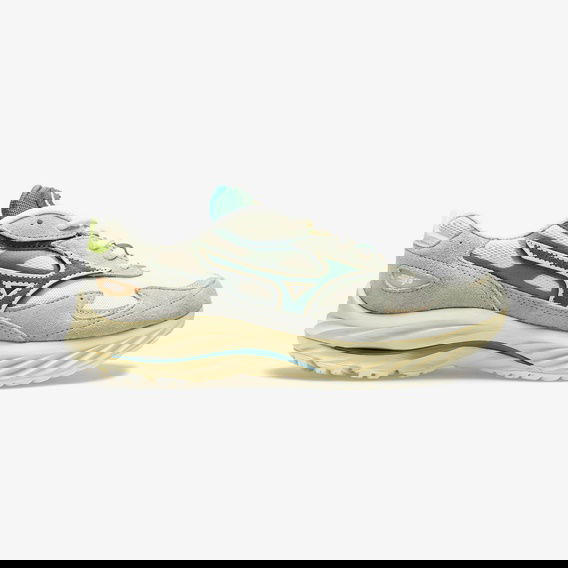 Mizuno Wave Rider Beta Kadın Gri Koşu Ayakkabısı