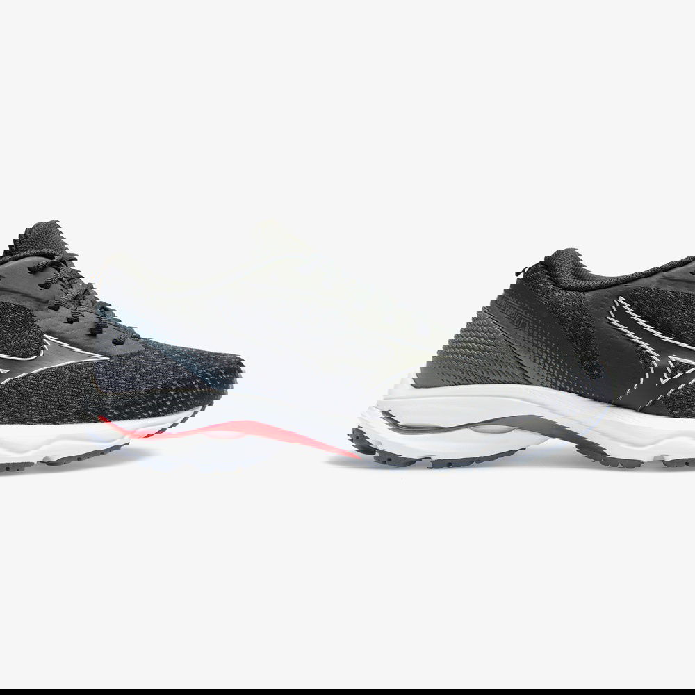 Mizuno Wave Prodigy 6 Erkek Siyah Koşu Ayakkabısı